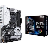 ASUS PRIME X570-PRO, Carte mère AMD, Emplacement AM4, AMD Ryzen™ 3 de 2e génération, AMD Ryzen™ 3 de 3e génération, AMD Ryzen™ 5 de 2e..., DDR4-SDRAM, 128 Go, DIMM