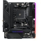ASUS ROG Crosshair VIII Impact AMD X570 Emplacement AM4 Mini DTX carte mère socket AM4 AMD, Emplacement AM4, AMD Ryzen™ 3 de 2e génération, AMD Ryzen™ 3 de 3e génération, AMD Ryzen™ 5 de 2e..., Emplacement AM4, DDR4-SDRAM, 64 Go