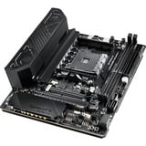 ASUS ROG Crosshair VIII Impact AMD X570 Emplacement AM4 Mini DTX carte mère socket AM4 AMD, Emplacement AM4, AMD Ryzen™ 3 de 2e génération, AMD Ryzen™ 3 de 3e génération, AMD Ryzen™ 5 de 2e..., Emplacement AM4, DDR4-SDRAM, 64 Go