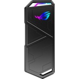 ASUS ROG Strix Arion M.2, Boîtier disque dur Noir