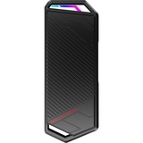 ASUS ROG Strix Arion M.2, Boîtier disque dur Noir