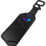 ASUS ROG Strix Arion M.2, Boîtier disque dur Noir