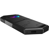 ASUS ROG Strix Arion M.2, Boîtier disque dur Noir