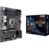 ASUS WS C246M PRO Intel C246 LGA 1151 (Emplacement H4) micro ATX, Carte mère Intel, LGA 1151 (Emplacement H4), Intel® Celeron®, Intel® Core™ i3, Intel® Core™ i5, Intel® Core™ i7, Intel® Pentium®, Intel® Xeon®, DDR4-SDRAM, 64 Go, DIMM