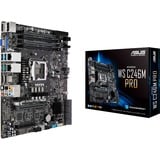 WS C246M PRO Intel C246 LGA 1151 (Emplacement H4) micro ATX carte mère socket 1151