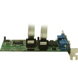 DeLOCK PCI Card 4x Serial carte et adaptateur d'interfaces, Carte d'interface PCI, 1 Mbit/s, Avec fil, 98SE/ME/2000/NT4.0/XP/Vista, Linux, DOS, Détail Lite