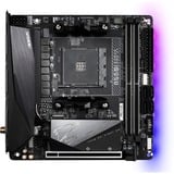 GIGABYTE AORUS B550I PRO AX carte mère socket AM4 RAID, Gb-LAN, BT, WLAN, Sound, Mini ATX