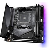 GIGABYTE AORUS B550I PRO AX carte mère socket AM4 RAID, Gb-LAN, BT, WLAN, Sound, Mini ATX