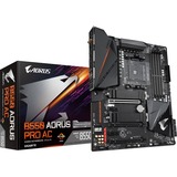 GIGABYTE B550 PRO AC, Carte mère RAID, Gb-LAN, Sound, ATX
