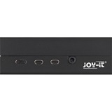 Joy-IT Boîtier Aluminium pour Raspberry Pi 4 B Noir