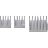 Joy-IT Heatsink kit voor Raspberry Pi B+, Puce refroidisseur 