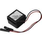 Joy-IT RB-Heatsink2 ventilateur de boîtier Noir, 20 x 14 x 20 mm