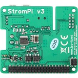 Joy-IT RB-STROMPI3 accessoire pour carte de développent Carte d’extension Noir, Bleu, Vert, Argent, UPS Carte d’extension, Raspberry Pi, Noir, Bleu, Vert, Argent, 55 mm, 54 mm, 20 mm