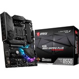 MSI MPG B550 GAMING PLUS, Socket AM4 carte mère RAID, Gb-LAN, Sound, ATX