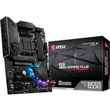 MSI MPG B550 GAMING PLUS, Socket AM4 carte mère Noir, RAID, Gb-LAN, Sound, ATX