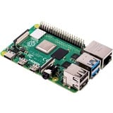 Raspberry Pi Foundation 4 Model B carte de développement 1,5 MHz BCM2711 carte mère 1,5 MHz, BCM2711, 3200 MHz, 2048 Mo, LPDDR4, MicroSD (TransFlash)