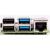 Raspberry Pi Foundation 4 Model B carte de développement 1,5 MHz BCM2711 carte mère 1,5 MHz, BCM2711, 3200 MHz, 2048 Mo, LPDDR4, MicroSD (TransFlash)