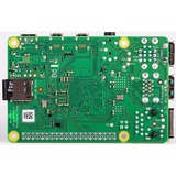 Raspberry Pi Foundation 4 Model B carte de développement 1,5 MHz BCM2711 carte mère 1,5 MHz, BCM2711, 3200 MHz, 2048 Mo, LPDDR4, MicroSD (TransFlash)