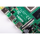 Raspberry Pi Foundation 4 Model B carte de développement 1,5 MHz BCM2711 carte mère 1,5 MHz, BCM2711, 3200 MHz, 2048 Mo, LPDDR4, MicroSD (TransFlash)