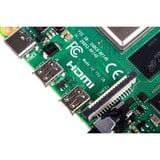Raspberry Pi Foundation Raspberry Pi 4 model B 4Go LPDDR4 carte mère Vert, 4 Go LPDDR4