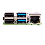 Raspberry Pi Foundation Raspberry Pi 4 model B 4Go LPDDR4 carte mère Vert, 4 Go LPDDR4