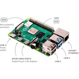 Raspberry Pi Foundation Raspberry Pi 4 model B 8Go LPDDR4 carte mère Vert