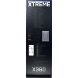ALSEYE X360 Processeur Refroidisseur de liquide tout-en-un 12 cm Noir, Gris 1 pièce(s), Watercooling Gris/Noir, Refroidisseur de liquide tout-en-un, 12 cm, 56,3 cfm, Noir, Gris