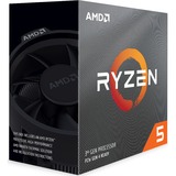 AMD Ryzen 5 3600 socket AM4, Processeur Unlocked, Wraith Stealth, processeur en boîte