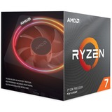 AMD Ryzen 7 3700X socket AM4, Processeur Unlocked, Wraith Prism with RGB LED, processeur en boîte