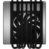 Alpenföhn Black Ridge Refroidisseur CPU Noir, Connexion PWM à 4 broches