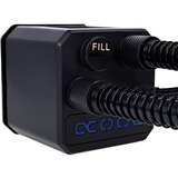 Alphacool 11390 système de refroidissement d’ordinateur Processeur Refroidisseur de liquide tout-en-un Noir, Bleu, Watercooling Noir, Refroidisseur de liquide tout-en-un, 550 tr/min, 1700 tr/min, 29 dB, 63,85 cfm, 108 m³/h