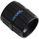 Alphacool 11609 accessoire de matériel de refroidissement Noir, Ébarbeur de tuyau Noir, Noir, Acier, 57 mm, 52 mm, 204 g