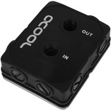 Alphacool 12936 pièce et accessoire pour systèmes de refroidissement d'ordinateurs Bloc d'eau, Refroidisseur CPU Noir, Bloc d'eau, Nylon, Noir, LGA 2011 (Socket R), LGA 2011-v3 (Socket R), LGA 2066, LGA 3647 (Socket P), Socket SP3, Socket TR4, 63,8 mm, 79 mm