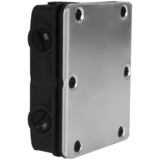 Alphacool 12936 pièce et accessoire pour systèmes de refroidissement d'ordinateurs Bloc d'eau, Refroidisseur CPU Noir, Bloc d'eau, Nylon, Noir, LGA 2011 (Socket R), LGA 2011-v3 (Socket R), LGA 2066, LGA 3647 (Socket P), Socket SP3, Socket TR4, 63,8 mm, 79 mm