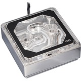 Alphacool 12949 pièce et accessoire pour systèmes de refroidissement d'ordinateurs Bloc d'eau, Refroidisseur CPU Transparent/chrome, Bloc d'eau, Acrylique, Cuivre, Noir, Gris, LGA 1150 (Emplacement H3), LGA 1151 (Emplacement H4), LGA 1155 (Socket H2), LGA 1156 (Socket H),..., 70 mm, 70 mm