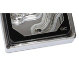 Alphacool 12949 pièce et accessoire pour systèmes de refroidissement d'ordinateurs Bloc d'eau, Refroidisseur CPU Transparent/chrome, Bloc d'eau, Acrylique, Cuivre, Noir, Gris, LGA 1150 (Emplacement H3), LGA 1151 (Emplacement H4), LGA 1155 (Socket H2), LGA 1156 (Socket H),..., 70 mm, 70 mm