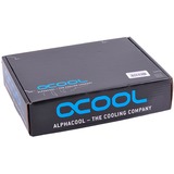 Alphacool 13155 pièce et accessoire pour systèmes de refroidissement d'ordinateurs, Support Noir, Noir, 262 g