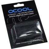 Alphacool 13/10 Pièce de Couplage 45°, Connecteur Noir, Raccord, Laiton, Noir, 1/4", 45°, 36 mm