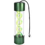 Alphacool 15305 pièce et accessoire pour systèmes de refroidissement d'ordinateurs Réservoir, Vase d'expansion Vert, Réservoir, Aluminium, Aluminium, Vert, Transparent, 250 mm, 65 mm