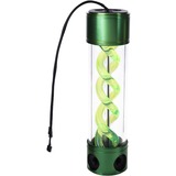 Alphacool 15305 pièce et accessoire pour systèmes de refroidissement d'ordinateurs Réservoir, Vase d'expansion Vert, Réservoir, Aluminium, Aluminium, Vert, Transparent, 250 mm, 65 mm