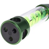 Alphacool 15305 pièce et accessoire pour systèmes de refroidissement d'ordinateurs Réservoir, Vase d'expansion Vert, Réservoir, Aluminium, Aluminium, Vert, Transparent, 250 mm, 65 mm