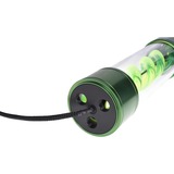 Alphacool 15305 pièce et accessoire pour systèmes de refroidissement d'ordinateurs Réservoir, Vase d'expansion Vert, Réservoir, Aluminium, Aluminium, Vert, Transparent, 250 mm, 65 mm