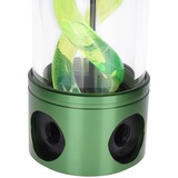 Alphacool 15305 pièce et accessoire pour systèmes de refroidissement d'ordinateurs Réservoir, Vase d'expansion Vert, Réservoir, Aluminium, Aluminium, Vert, Transparent, 250 mm, 65 mm