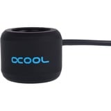 Alphacool 15325 pièce et accessoire pour systèmes de refroidissement d'ordinateurs Tube, Bande LED Noir, Tube, Plastique, Noir, Mâle, HardTubes, 10 mm