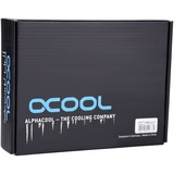 Alphacool 15377 pièce et accessoire pour systèmes de refroidissement d'ordinateurs Réservoir, Vase d'expansion Noir, Réservoir, Noir, 67,9 mm, 100,2 mm, 40 mm, 73 g