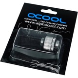 Alphacool 17032 pièce et accessoire pour systèmes de refroidissement d'ordinateurs Raccord, Watercooling Chrome, Raccord, Laiton, Chrome, 1/4", 18 mm, 23,7 mm