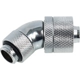 Alphacool 17083 pièce et accessoire pour systèmes de refroidissement d'ordinateurs, Connecteur Chrome, Laiton, Nickel, Argent, 20 mm, 36 mm, 40 mm, 74 g