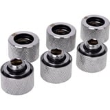 Alphacool 17384 pièce et accessoire pour systèmes de refroidissement d'ordinateurs, Connecteur Chrome, Nickel, Argent, Mâle/Femelle, 2,2 cm, 1,7 cm, 231 g