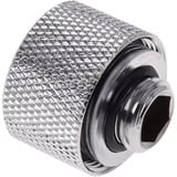 Alphacool 17384 pièce et accessoire pour systèmes de refroidissement d'ordinateurs, Connecteur Chrome, Nickel, Argent, Mâle/Femelle, 2,2 cm, 1,7 cm, 231 g