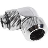 Alphacool 17392 pièce et accessoire pour systèmes de refroidissement d'ordinateurs Raccord, Connecteur Chrome, Raccord, Laiton, Chrome, 1/4", 90°, 21 mm